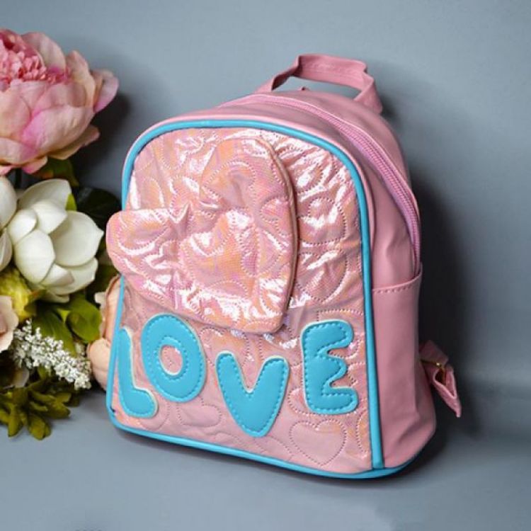 Купить Рюкзак Luna-bag 23-124 pink на obuv-plus.com.ua