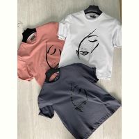 Купить Футболка Annet AZ0064 peach на obuv-plus.com.ua