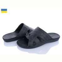 Купить Шлепанцы Cross Піна чол.пряжка чорний на obuv-plus.com.ua