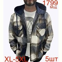 Купить Рубашка Надийка ND92-1799 khaki на obuv-plus.com.ua