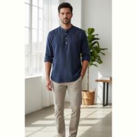 Купить Рубашка Mary Poppins 7199 navy на obuv-plus.com.ua
