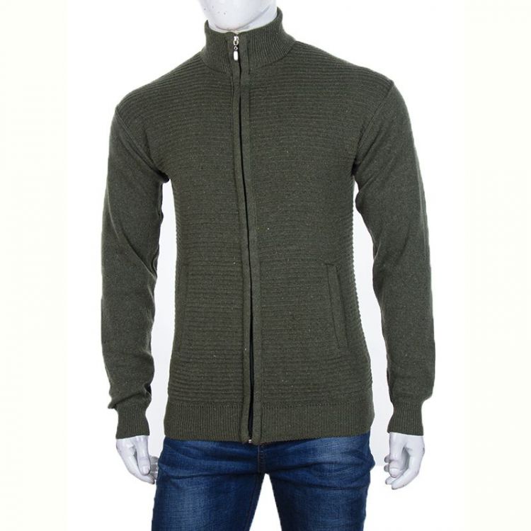 Купить Кофта Abdo SS38 khaki на obuv-plus.com.ua