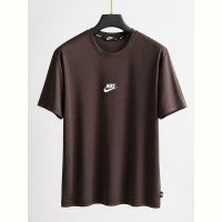 Купить Футболка Zalov ZW1739 brown на obuv-plus.com.ua