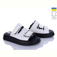 Купить Шлепанцы A.N.I.One 4074-59 білий на obuv-plus.com.ua