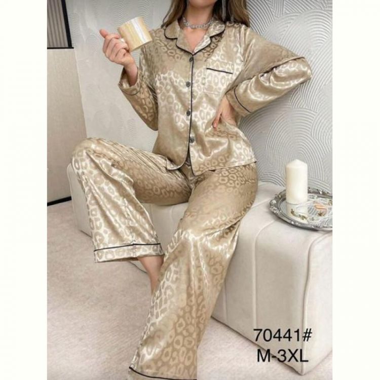 Купить Пижама Fili Wear 70441 beige на obuv-plus.com.ua