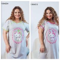 Купить Ночнушка Vehuiah 1304212 grey на obuv-plus.com.ua