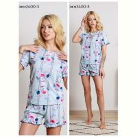 Купить Пижама Vehuiah 2400-3 l.blue на obuv-plus.com.ua
