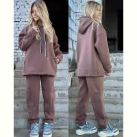 Купить Костюм спорт Karolina KR323 brown на obuv-plus.com.ua