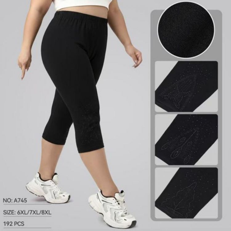 Купить Бриджи Sevim A745 black на obuv-plus.com.ua