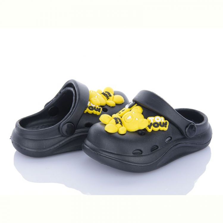 Купить Кроксы Soylu KR01-2 black на obuv-plus.com.ua