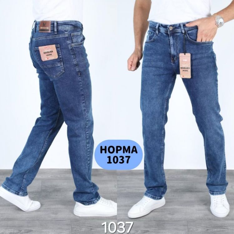Купить Джинсы God Baron 1037 blue на obuv-plus.com.ua
