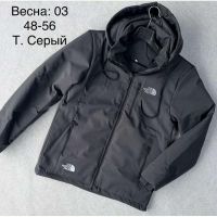 Купить Куртка Lina 03 d.grey на obuv-plus.com.ua