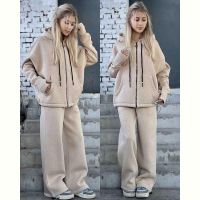 Купить Костюм спорт Karolina KR413 beige на obuv-plus.com.ua