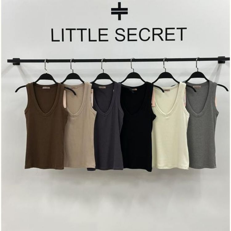 Купить Майка Little Secret 500327 l.beige на obuv-plus.com.ua