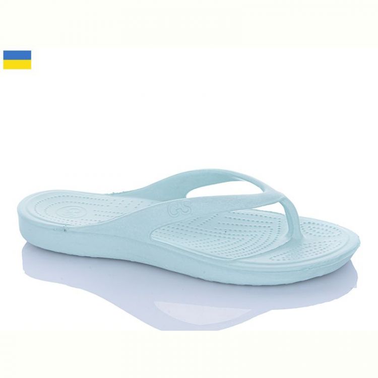 Купить Шлепанцы Inblu DS17 блакитний на obuv-plus.com.ua