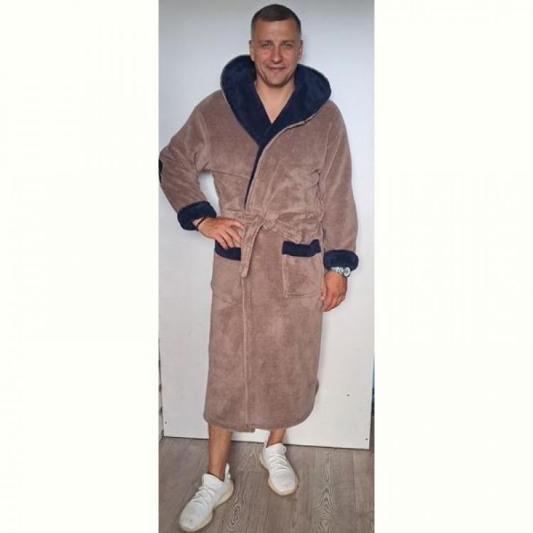 Купить Халат Romeo life RL952 beige на obuv-plus.com.ua