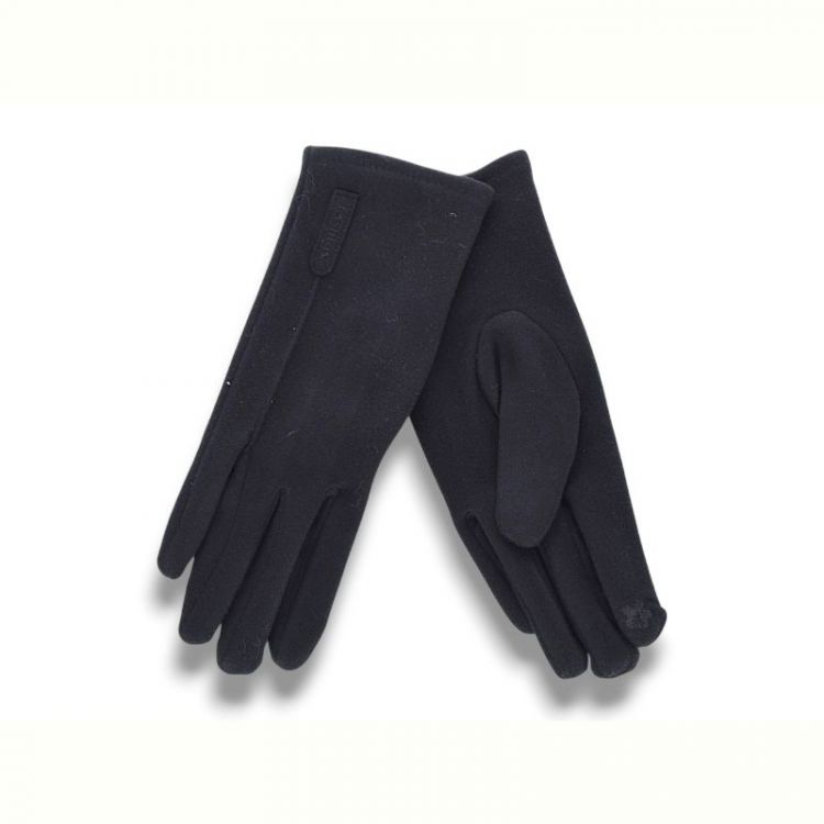 Купить Перчатки КОРОЛЕВА B11-61 black на obuv-plus.com.ua