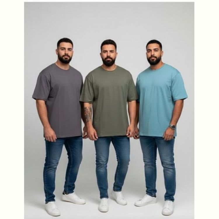 Купить Футболка Style M.Clothes SM181 d.grey на obuv-plus.com.ua