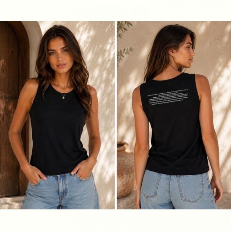 Купить Майка New Season MN1703 black на obuv-plus.com.ua