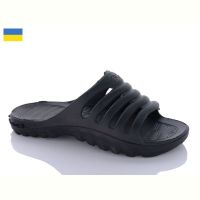 Купить Шлепанцы Ds П18 чорний на obuv-plus.com.ua