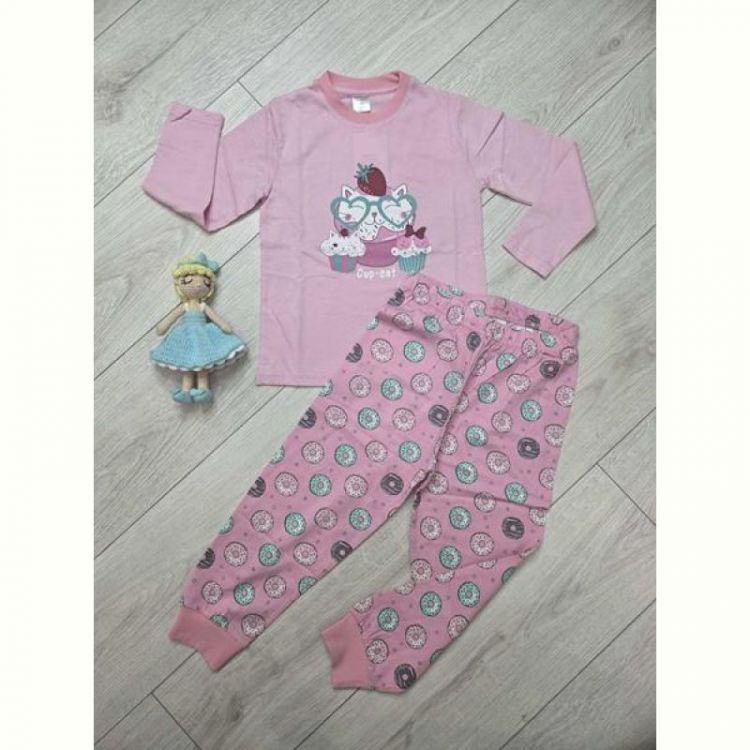 Купить Пижама MMZ M1011 pink на obuv-plus.com.ua