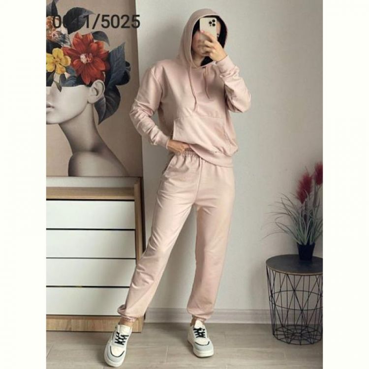 Купить Костюм спорт FSN 0011-5025 beige на obuv-plus.com.ua