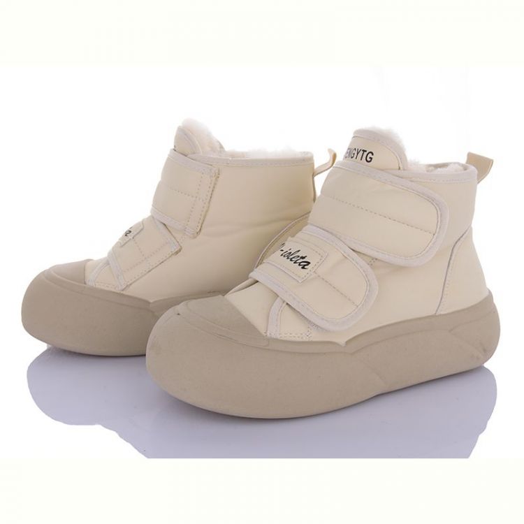 Купить Ботинки Violeta 197-193 beige на obuv-plus.com.ua