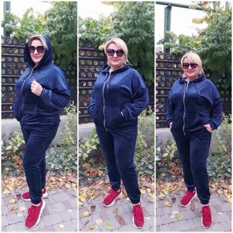 Купить Костюм спорт BAT 4118 navy на obuv-plus.com.ua