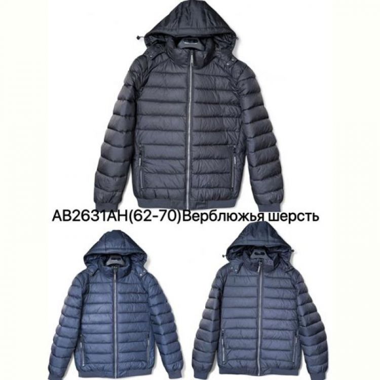 Купить Куртка Ale-Ate AB2631AH d.grey на obuv-plus.com.ua