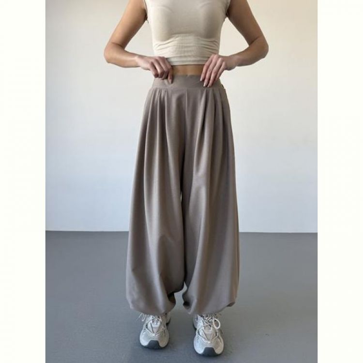 Купить Штаны спорт Arina 1710 beige на obuv-plus.com.ua