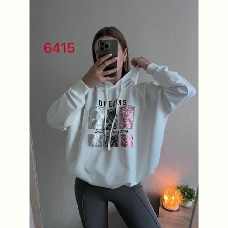 Купить Свитер FSN 6415 white на obuv-plus.com.ua