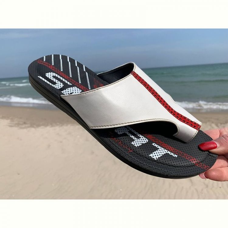 Купить Шлепанцы Malibu MKDPrado white на obuv-plus.com.ua