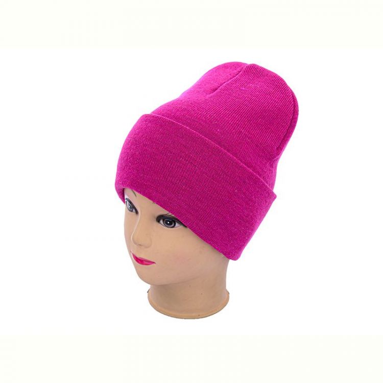 Купить Шапка Angelica FND011-2 подвійна fuchsia на obuv-plus.com.ua