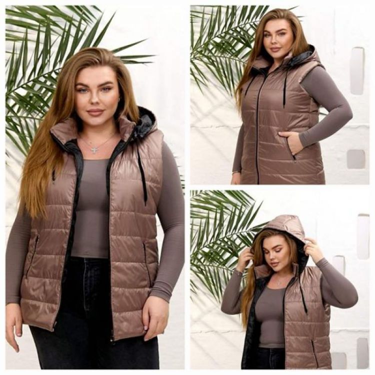 Купить Жилетка SDF SD2 brown на obuv-plus.com.ua