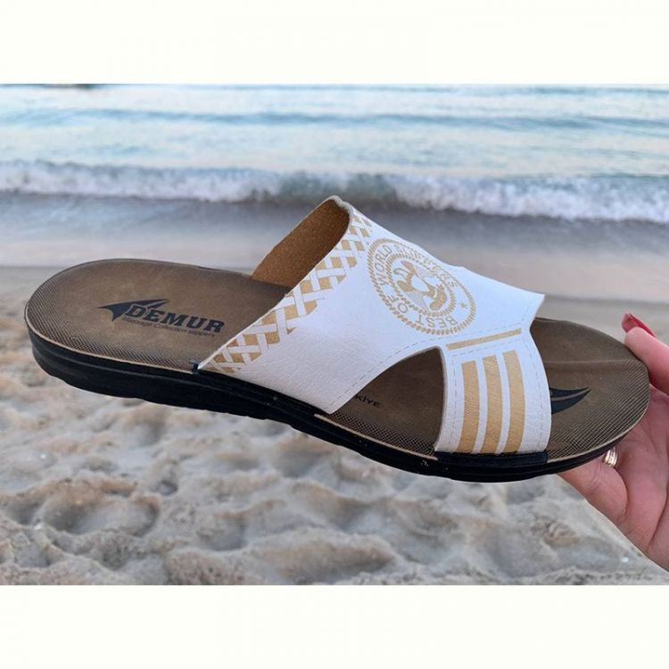 Купить Шлепанцы Demur MKD6396 white на obuv-plus.com.ua