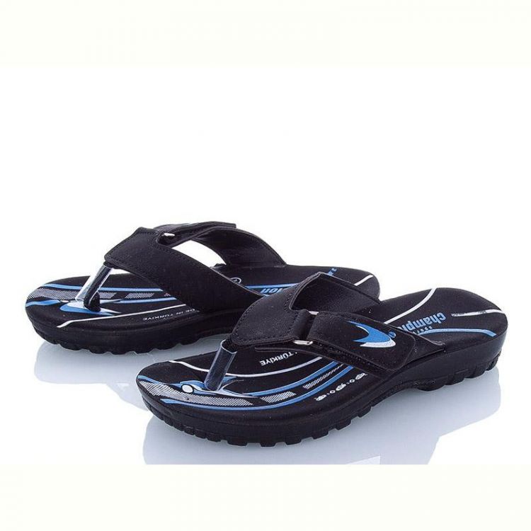 Купить Шлепанцы Malibu 6101 blue (30-35) на obuv-plus.com.ua