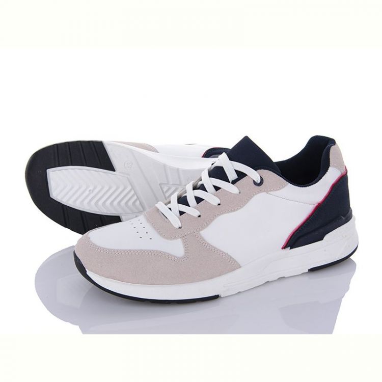 Купить Кроссовки Wonex 9-785 white-grey на obuv-plus.com.ua