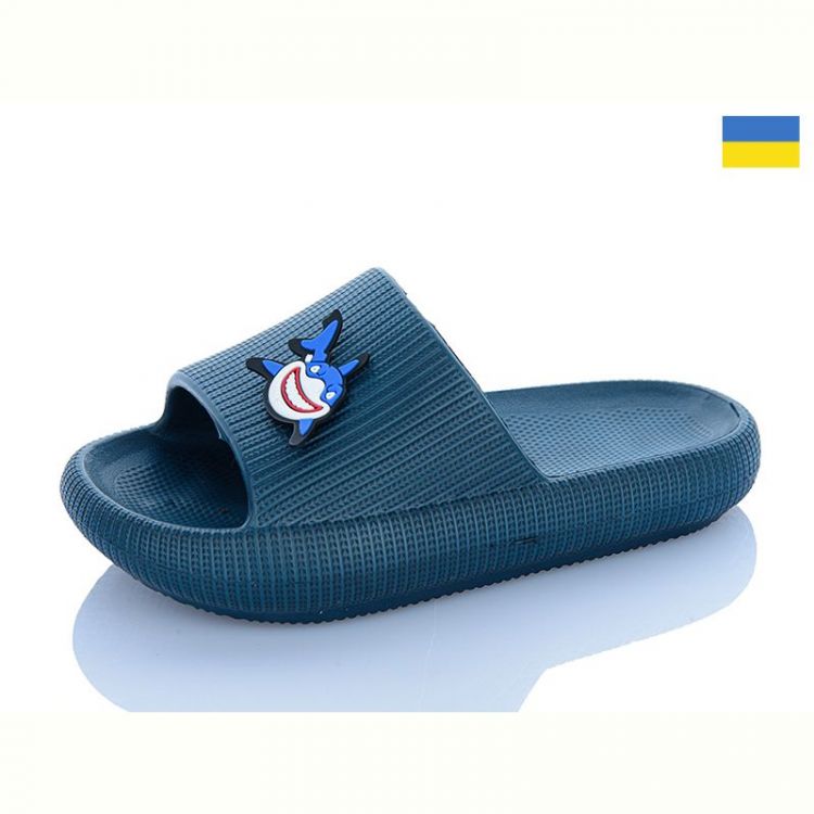 Купить Шлепанцы Cross 022 т.синій на obuv-plus.com.ua
