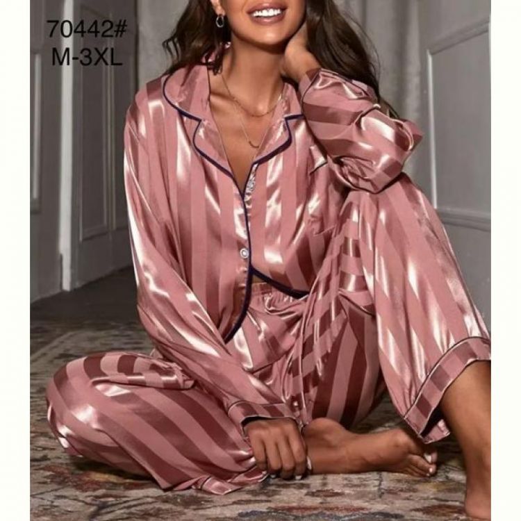 Купить Пижама Brilliant 70442 l.brown на obuv-plus.com.ua