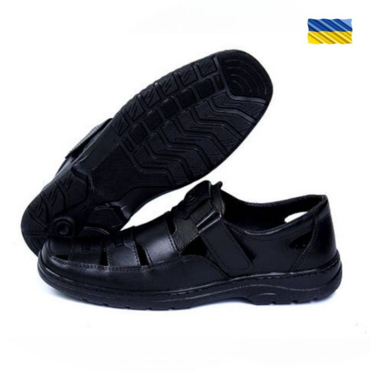Купить Сандалии DvaShoes TT-001черн. на obuv-plus.com.ua
