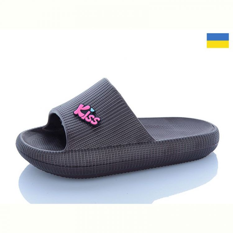 Купить Шлепанцы Cross 022 шоколад на obuv-plus.com.ua