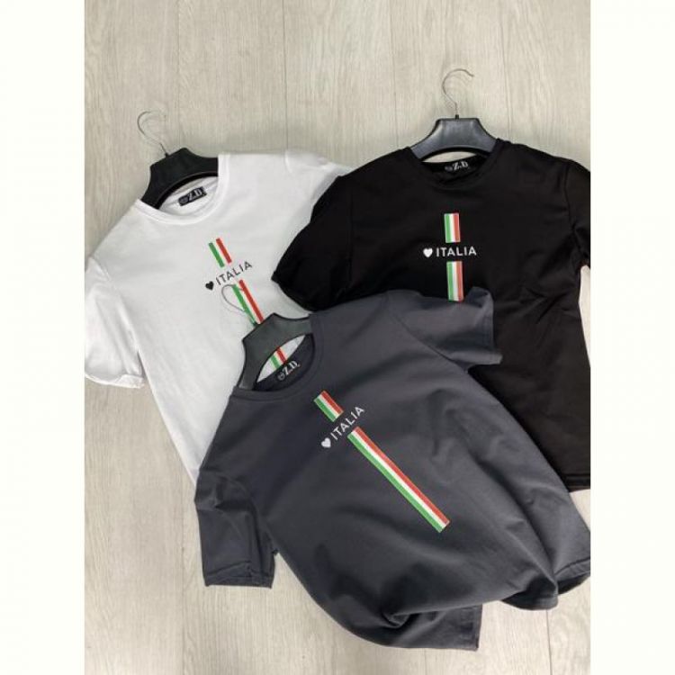 Купить Футболка Annet AZ0063 d.grey на obuv-plus.com.ua