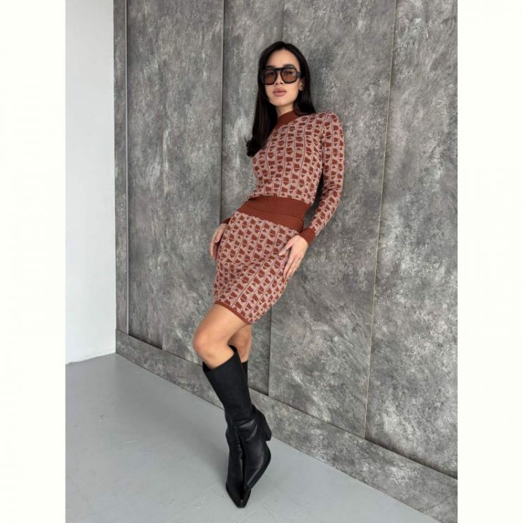 Купить Костюм Arina 5341 l.brown на obuv-plus.com.ua