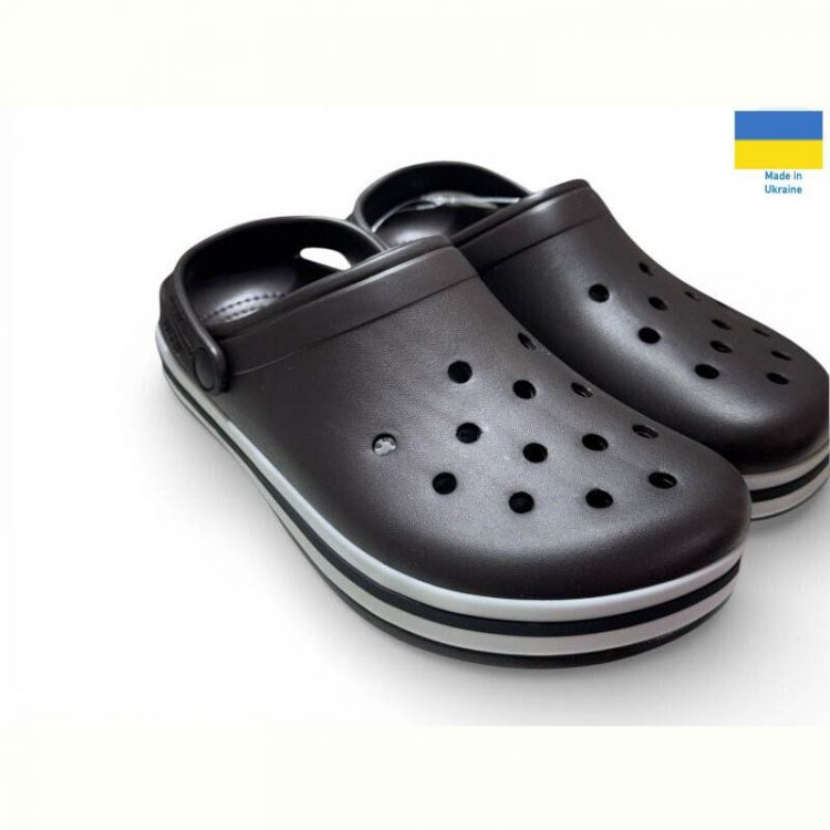 Купить Кроксы Dago 520 шоколад на obuv-plus.com.ua