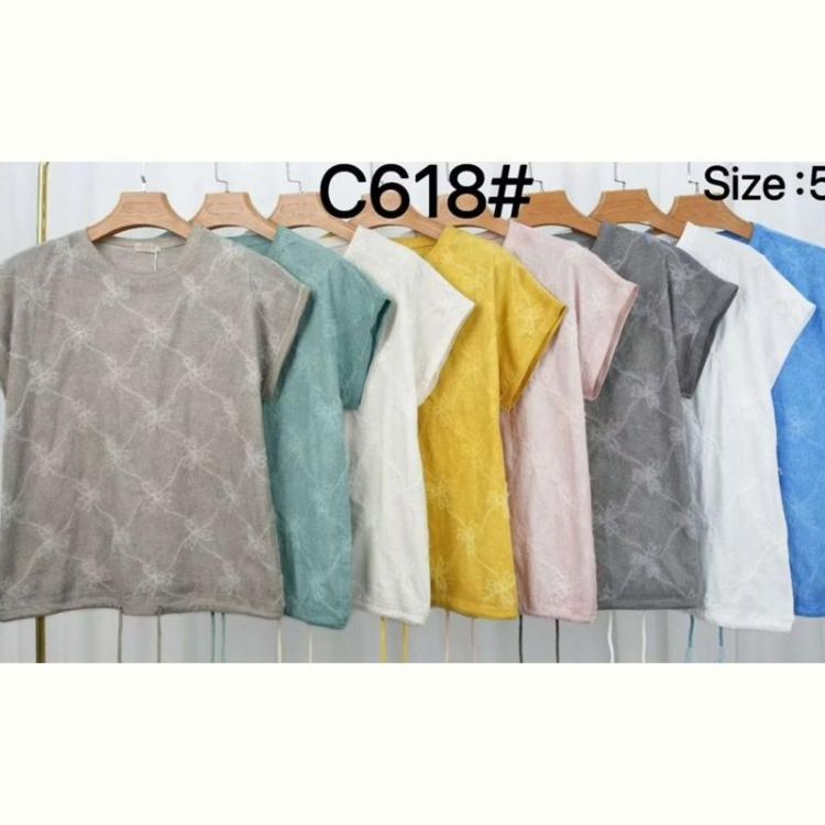 Купить Футболка Estima C618 l.grey на obuv-plus.com.ua