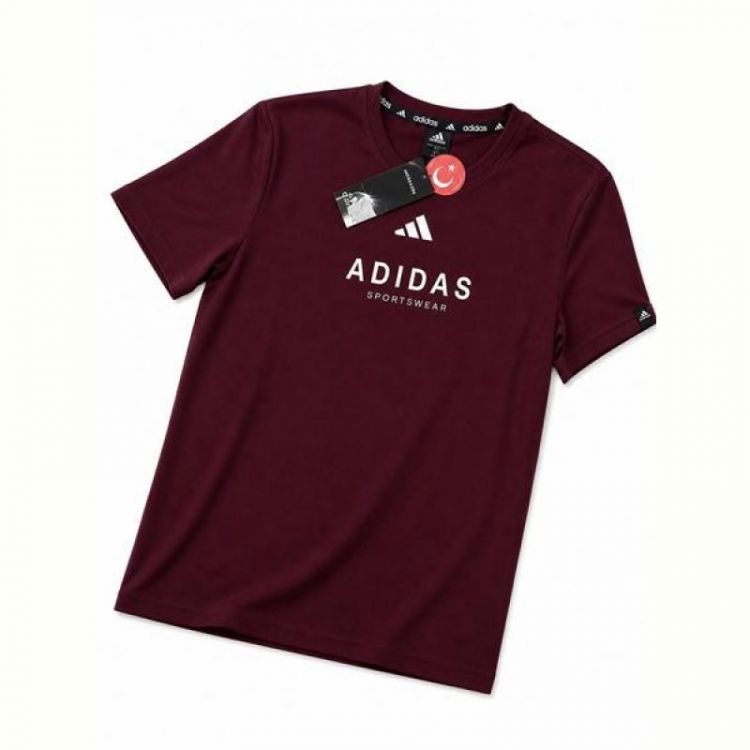Купить Футболка Alex Clothes 14392 wine на obuv-plus.com.ua