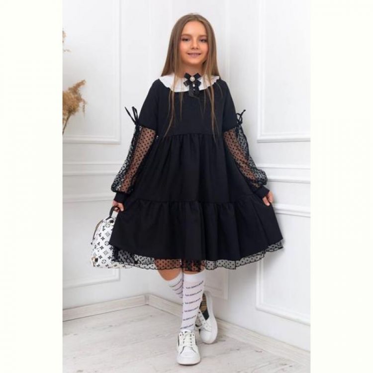 Купить Платье Seven Zikina 710 black на obuv-plus.com.ua
