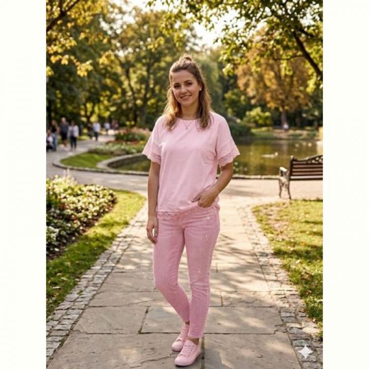 Купить Футболка Newe NW101 pink на obuv-plus.com.ua