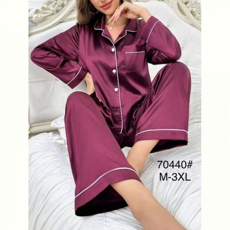 Купить Пижама Fili Wear 70440 wine на obuv-plus.com.ua