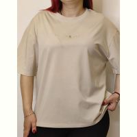 Купить Футболка Kosta L529-1 beige на obuv-plus.com.ua